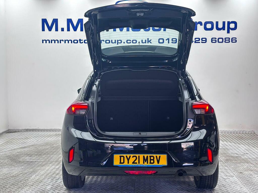 Vauxhall Corsa 1.2 Se Euro 6 DY21MBV Black #3
