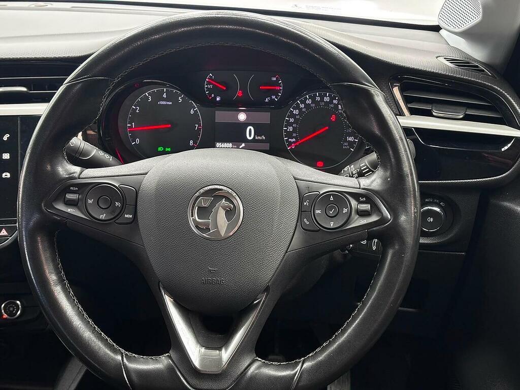 Vauxhall Corsa 1.2 Se Euro 6 DY21MBV Black #6