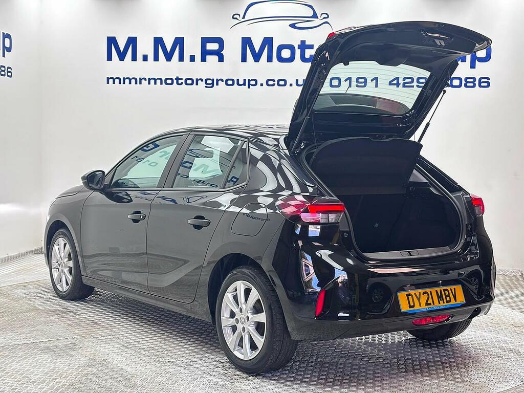 Vauxhall Corsa 1.2 Se Euro 6 DY21MBV Black #2