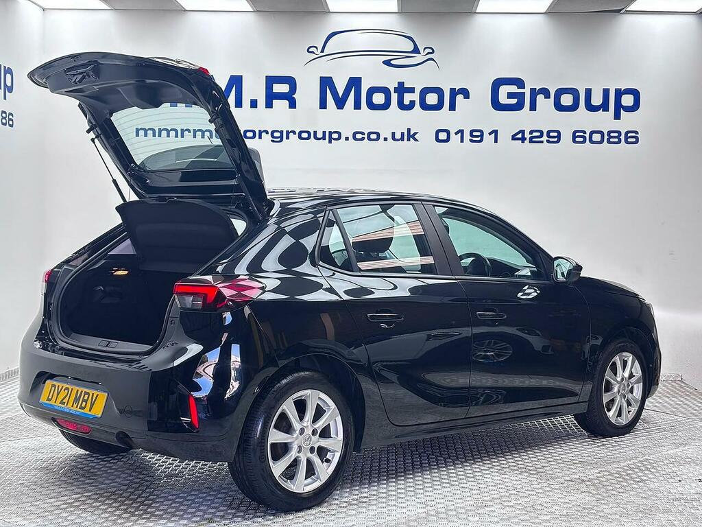 Vauxhall Corsa 1.2 Se Euro 6 Black