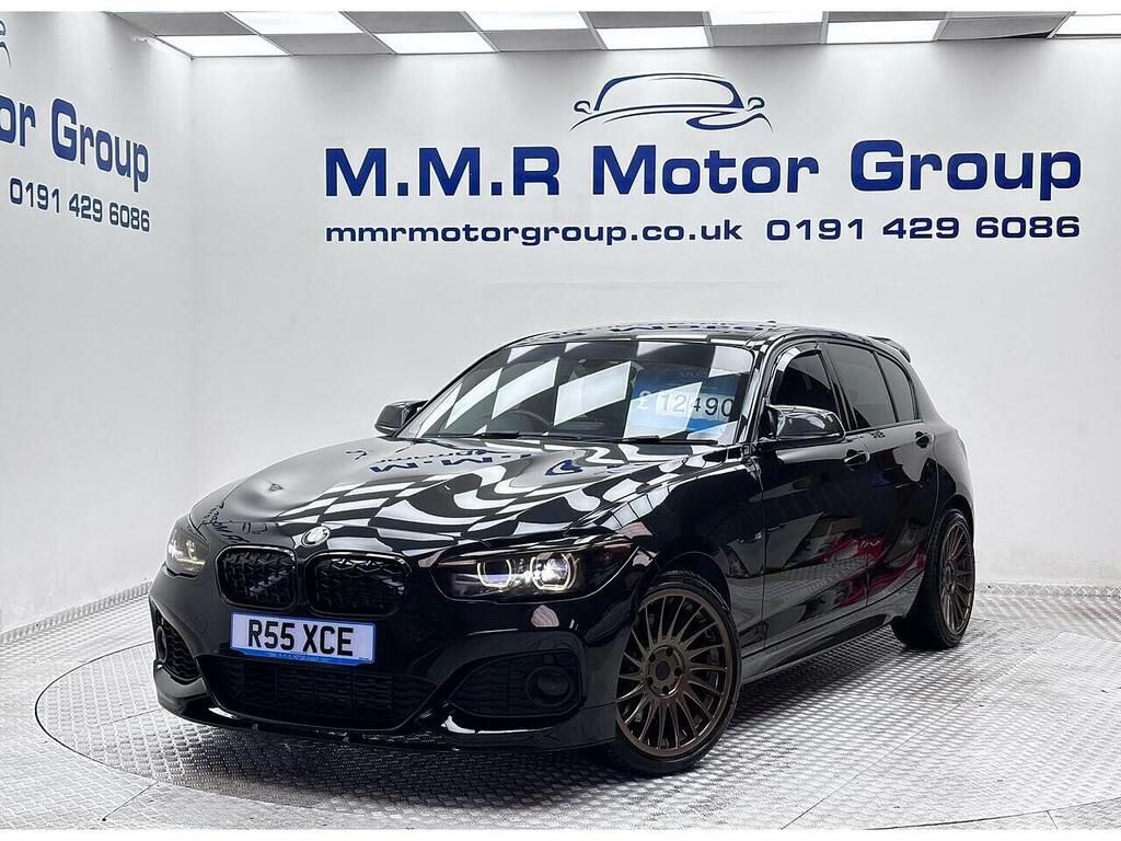 BMW 1 Series 1.5 118I Gpf M Sport Shadow Edition Euro 6 Ss 5 Black