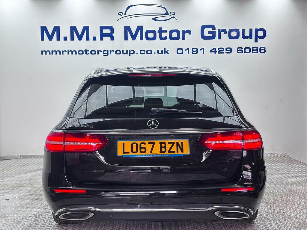 Mercedes-Benz E Class 2.0 E220d Se G-tronic Euro 6 Ss LO67BZN Black #3