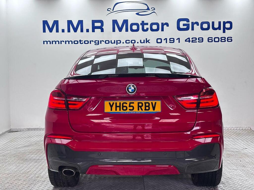 BMW X4 2.0 20D M Sport Xdrive Euro 6 Ss Red #2