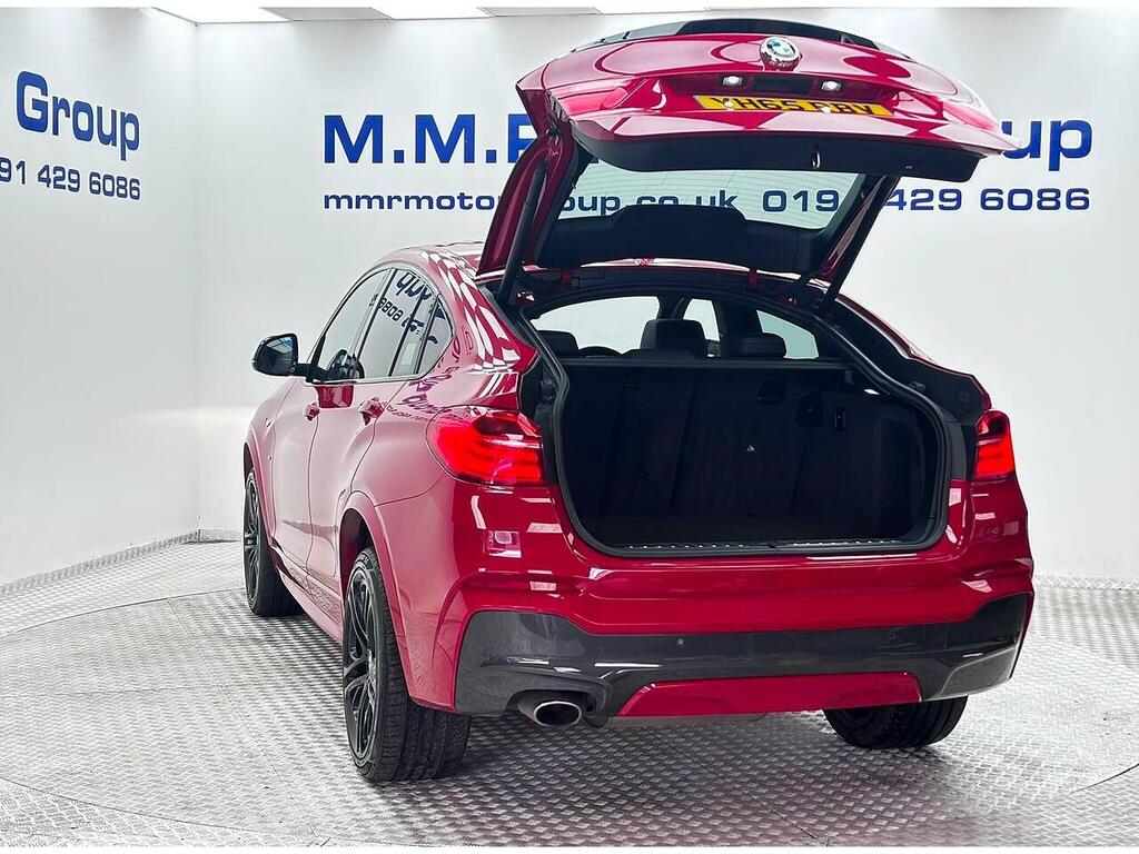 BMW X4 2.0 20D M Sport Xdrive Euro 6 Ss Red #6