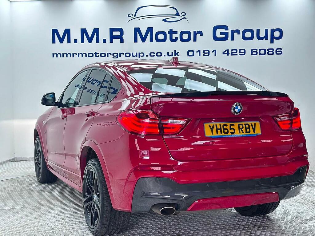BMW X4 2.0 20D M Sport Xdrive Euro 6 Ss Red #5