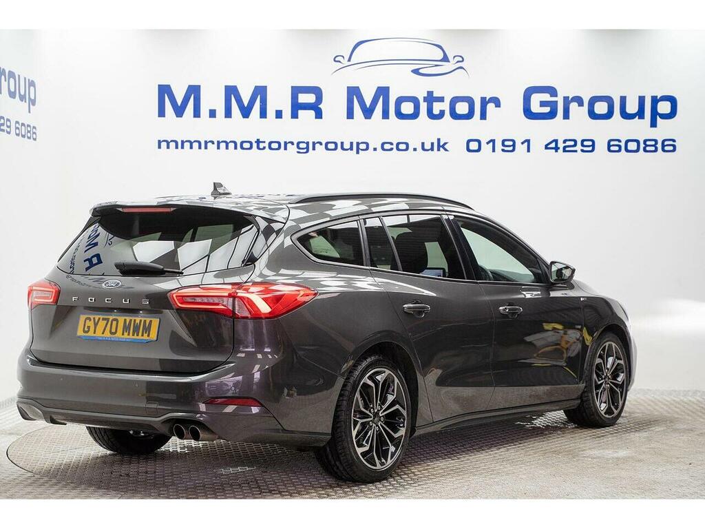 Ford Focus 1.5 Ecoblue St-line X Euro 6 Ss GY70MWM Grey #5