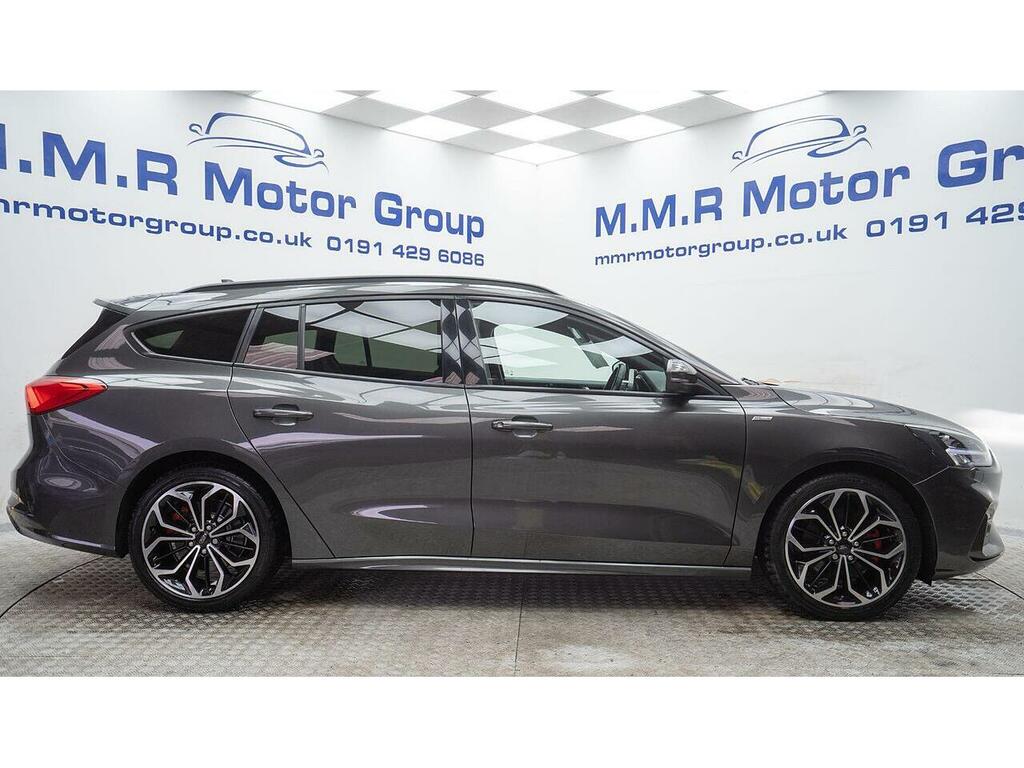 Ford Focus 1.5 Ecoblue St-line X Euro 6 Ss GY70MWM Grey #3
