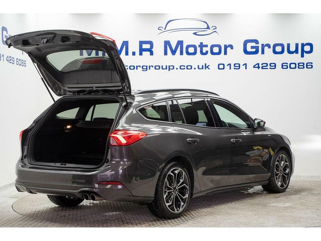 Ford Focus 1.5 Ecoblue St-line X Euro 6 Ss GY70MWM Grey #4