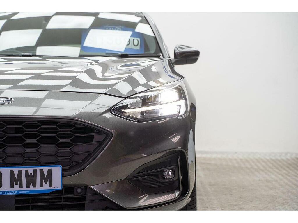 Ford Focus 1.5 Ecoblue St-line X Euro 6 Ss GY70MWM Grey #2