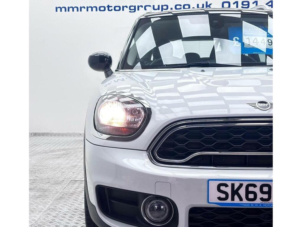 Mini Countryman 2.0 Cooper S Exclusive Steptronic Euro 6 Ss SK69OJC White #6