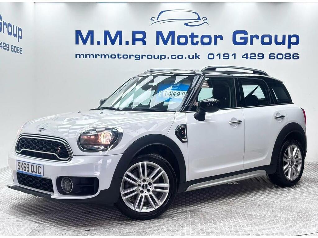 Mini Countryman 2.0 Cooper S Exclusive Steptronic Euro 6 Ss SK69OJC White #3