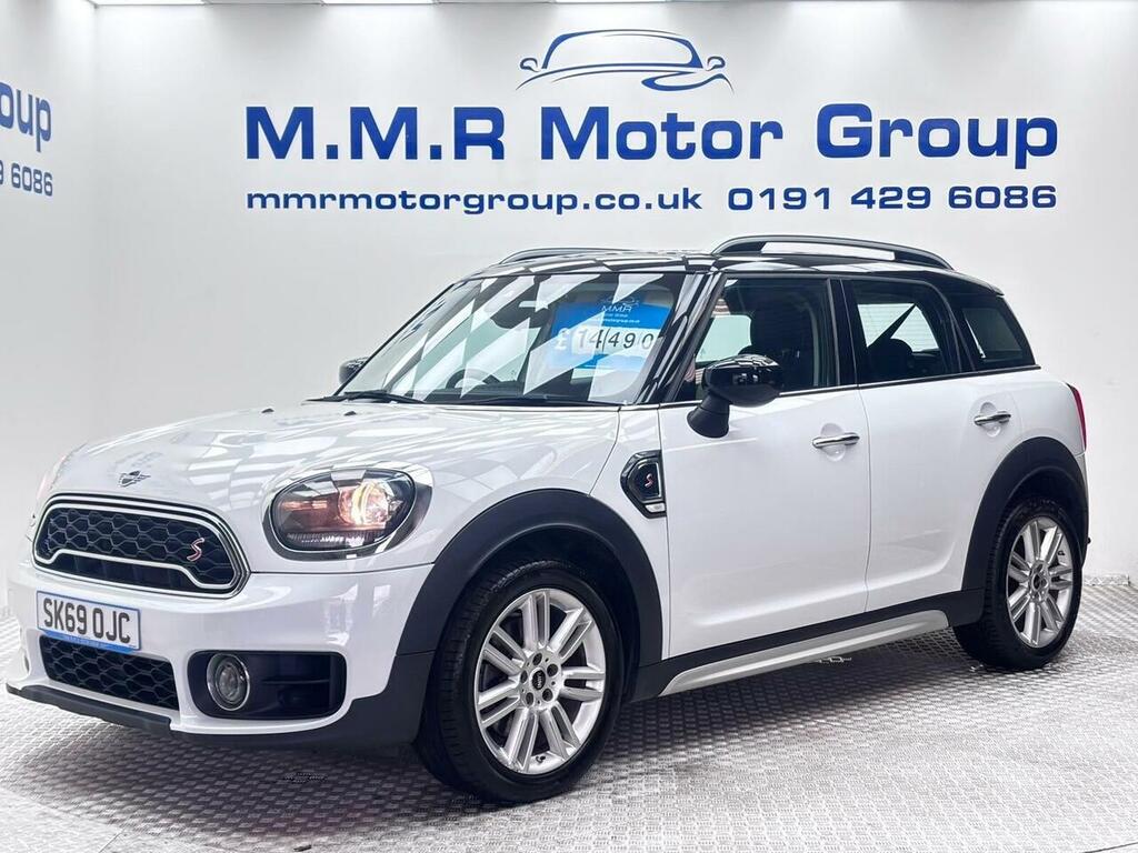 Mini Countryman 2.0 Cooper S Exclusive Steptronic Euro 6 Ss SK69OJC White #2