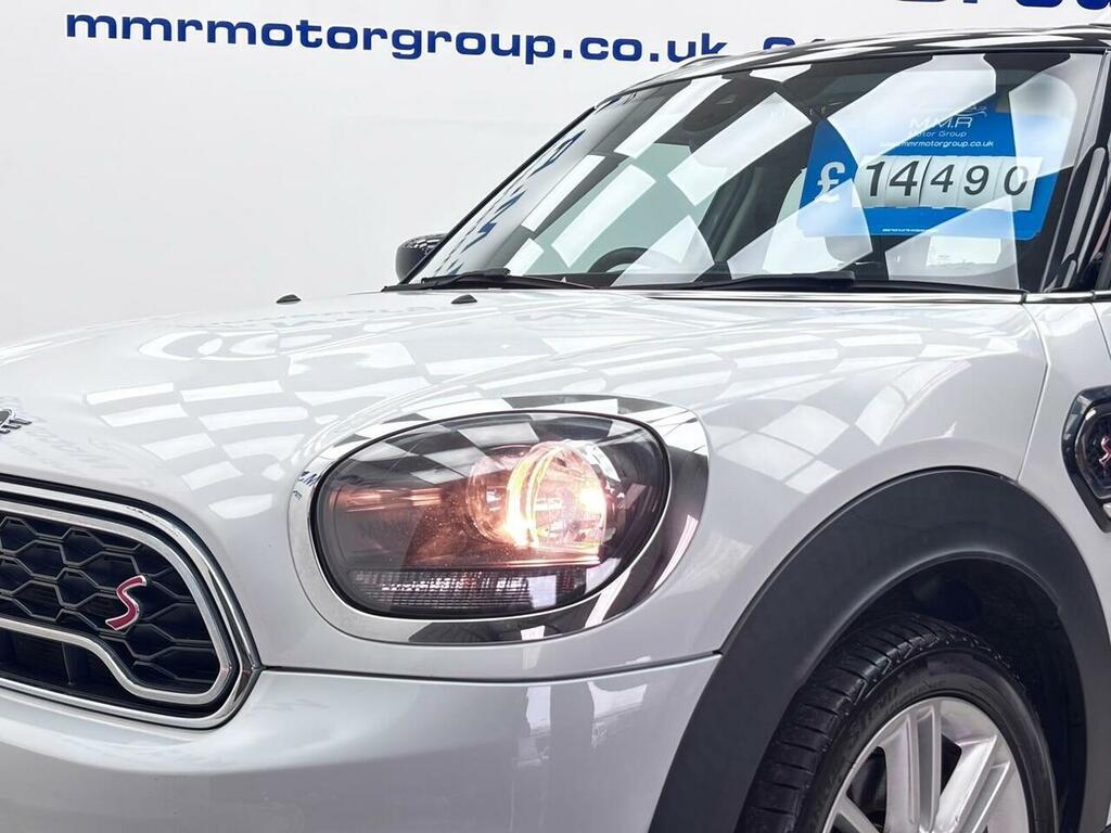 Mini Countryman 2.0 Cooper S Exclusive Steptronic Euro 6 Ss SK69OJC White #5