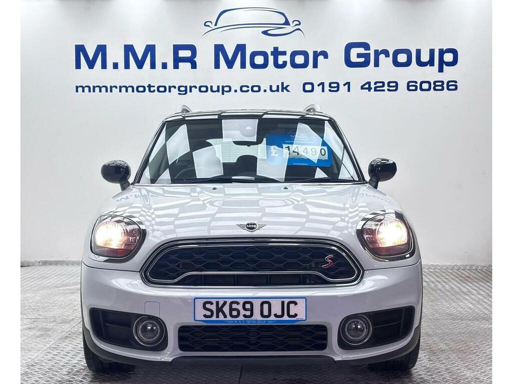 Mini Countryman 2.0 Cooper S Exclusive Steptronic Euro 6 Ss SK69OJC White #4
