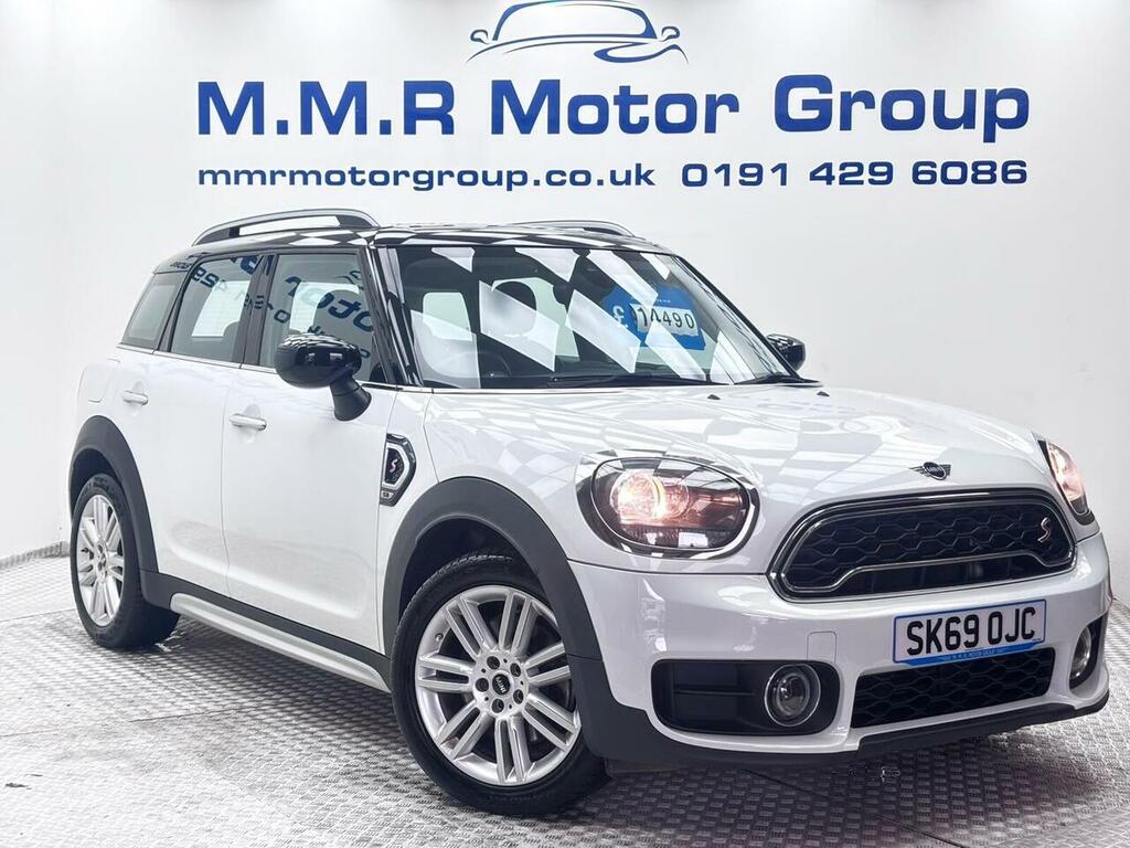 Mini Countryman 2.0 Cooper S Exclusive Steptronic Euro 6 Ss White