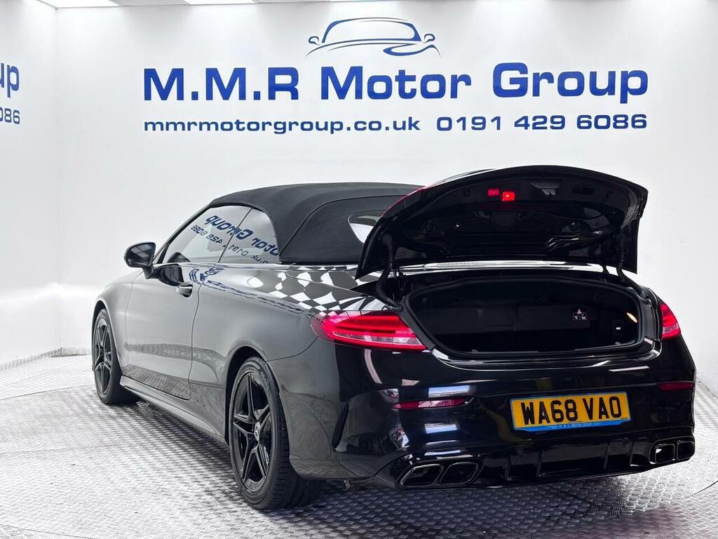 Mercedes-Benz C Class 1.5 C200 Mhev Amg Line Cabriolet G-tronic Euro 6 Black #5