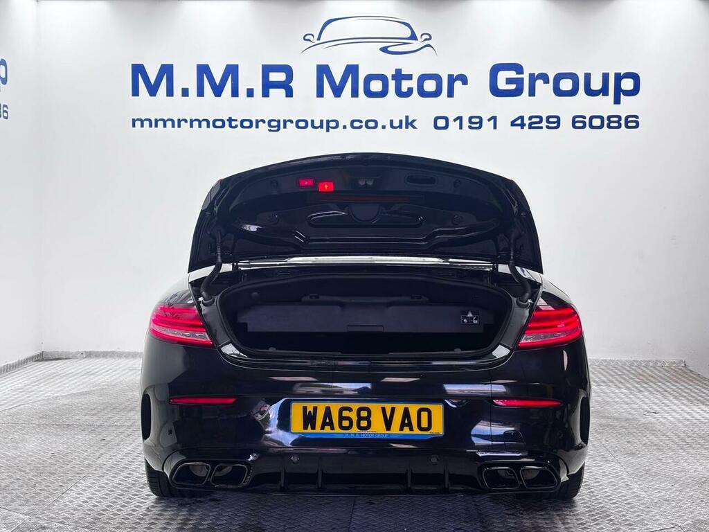 Mercedes-Benz C Class 1.5 C200 Mhev Amg Line Cabriolet G-tronic Euro 6 Black #2