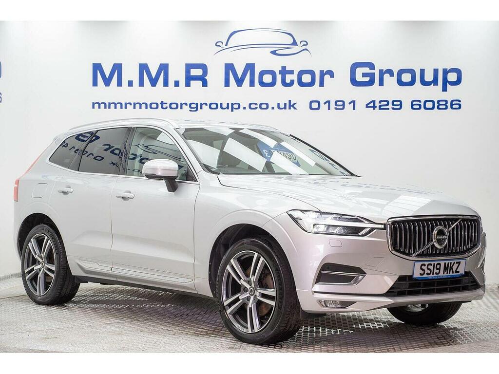 Volvo XC60 2.0 T5 Inscription Pro Awd Euro 6 Ss SS19MKZ Silver #5