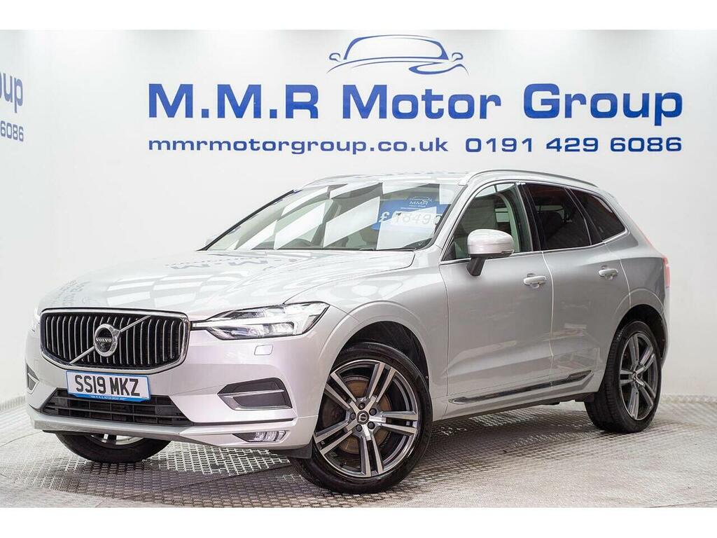 Volvo XC60 2.0 T5 Inscription Pro Awd Euro 6 Ss Silver