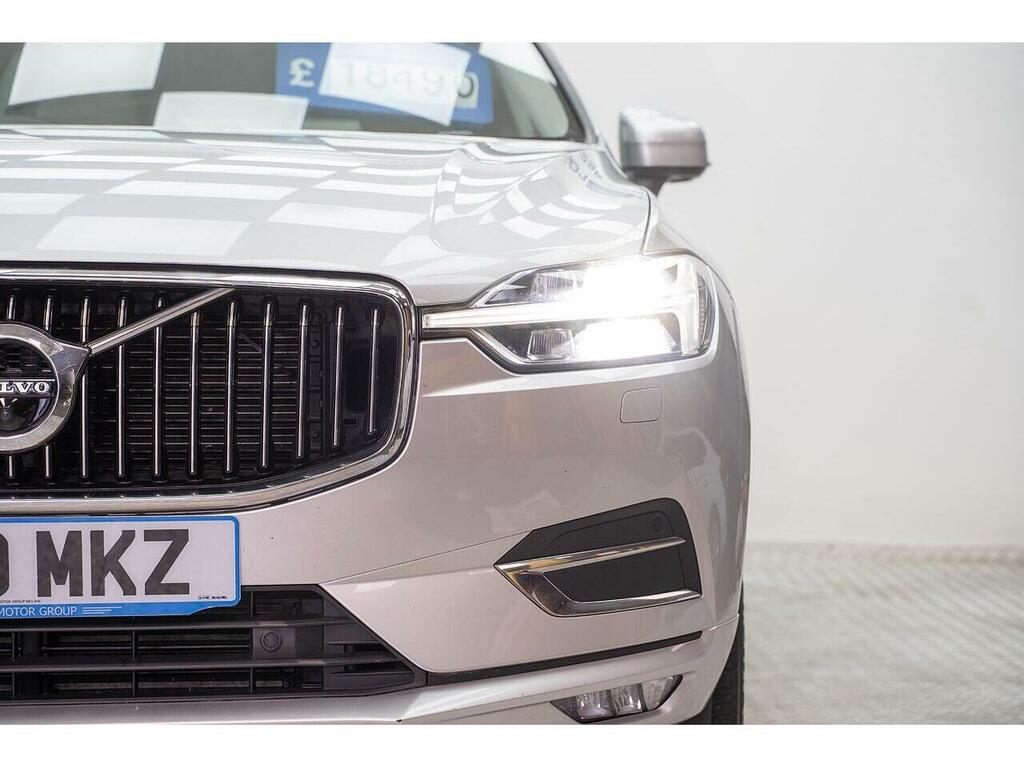 Volvo XC60 2.0 T5 Inscription Pro Awd Euro 6 Ss SS19MKZ Silver #4