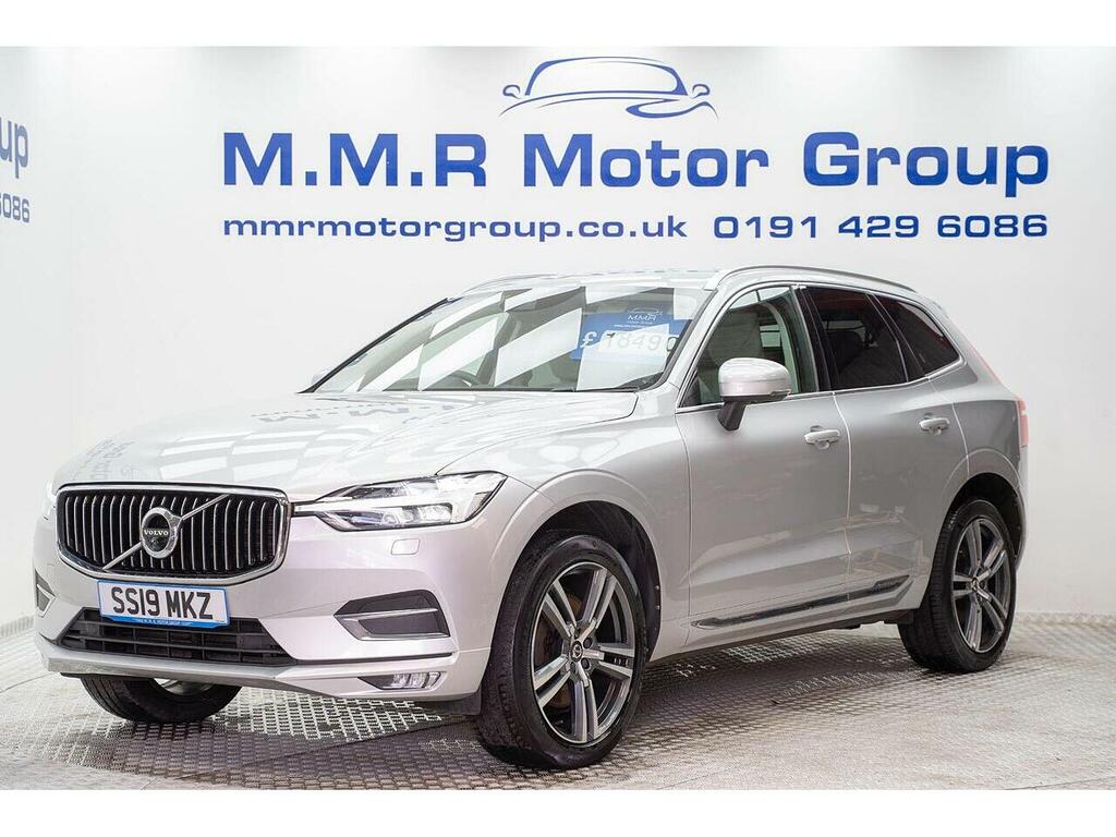 Volvo XC60 2.0 T5 Inscription Pro Awd Euro 6 Ss SS19MKZ Silver #2