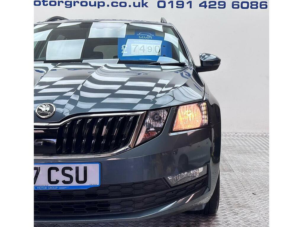 Skoda Octavia 1.4 Tsi Se Euro 6 Ss NL17CSU Grey #6