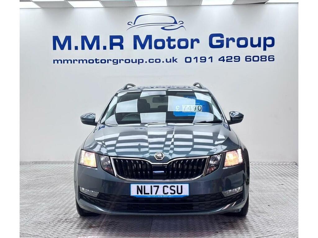 Skoda Octavia 1.4 Tsi Se Euro 6 Ss NL17CSU Grey #3