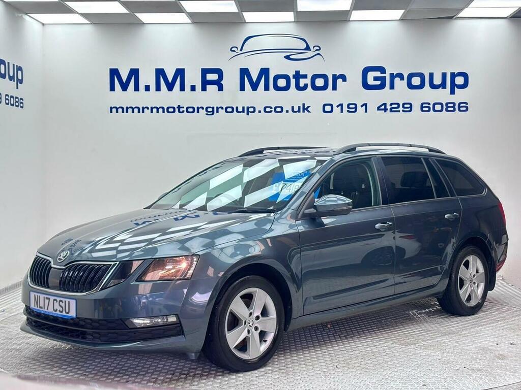 Skoda Octavia 1.4 Tsi Se Euro 6 Ss NL17CSU Grey #5