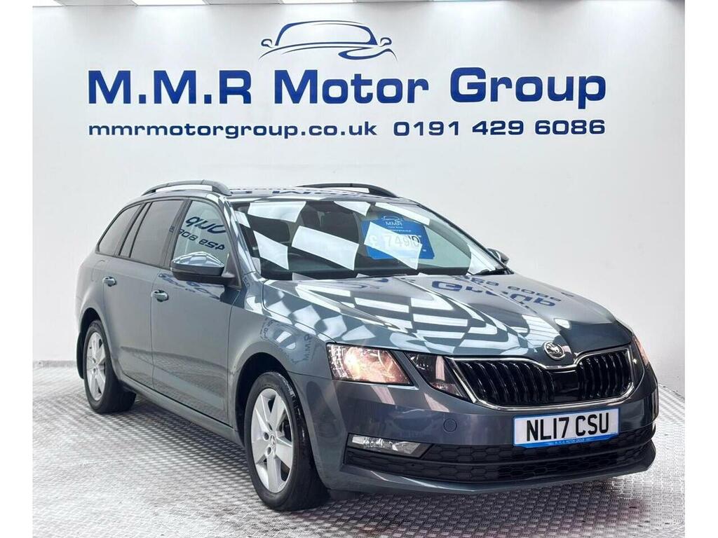 Skoda Octavia 1.4 Tsi Se Euro 6 Ss NL17CSU Grey