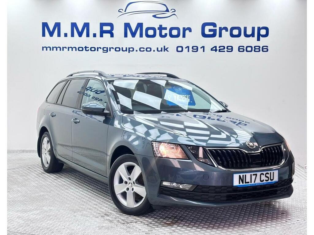 Skoda Octavia 1.4 Tsi Se Euro 6 Ss NL17CSU Grey #2