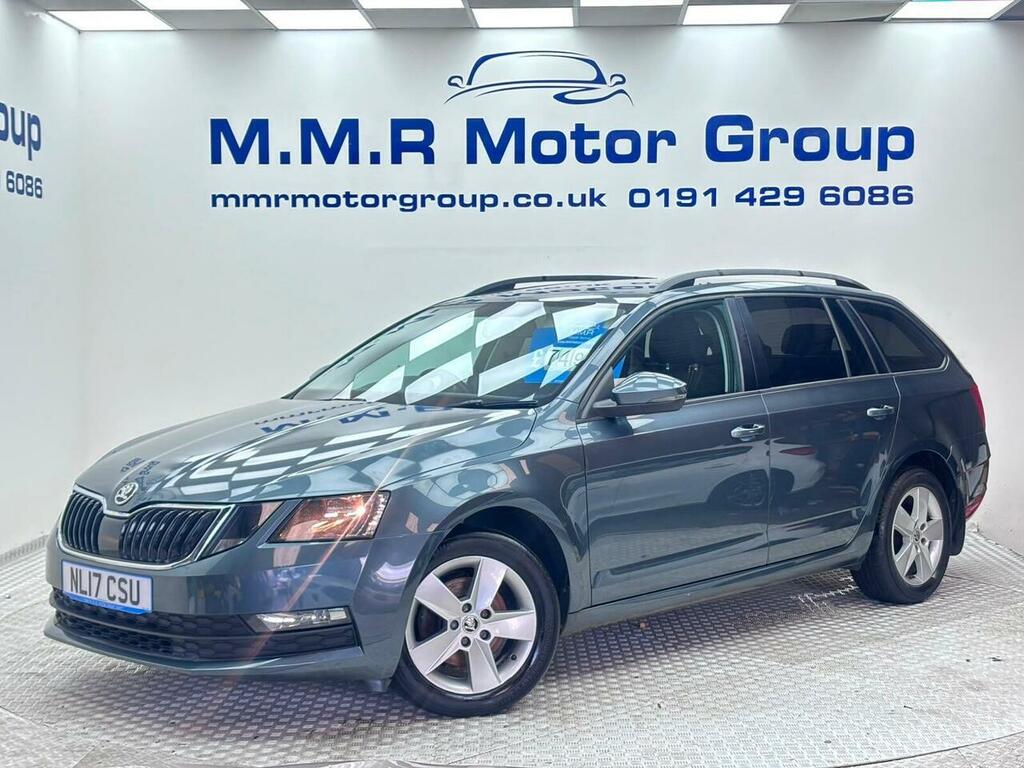 Skoda Octavia 1.4 Tsi Se Euro 6 Ss NL17CSU Grey #4