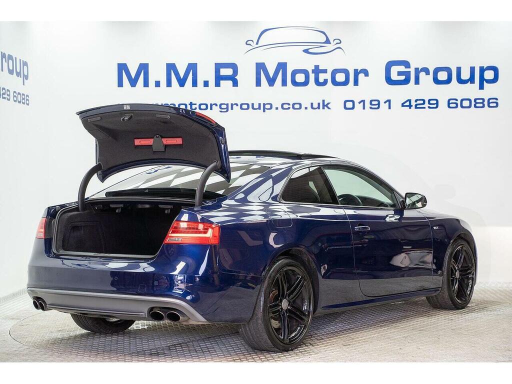 Audi S5 3.0 Tfsi V6 Black Edition S Tronic Quattro Euro 5 VK63PNE Blue #3
