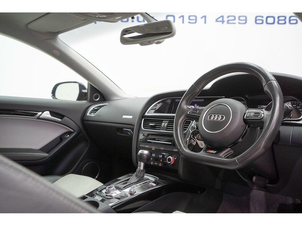Audi S5 3.0 Tfsi V6 Black Edition S Tronic Quattro Euro 5 Blue #6
