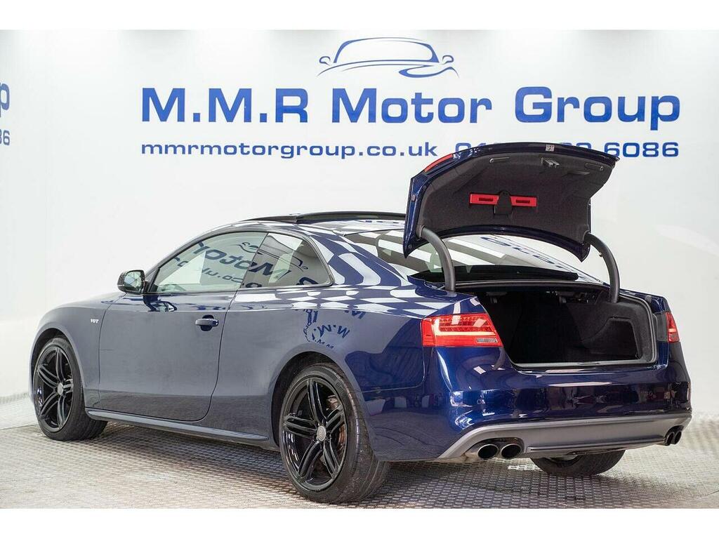 Audi S5 3.0 Tfsi V6 Black Edition S Tronic Quattro Euro 5 VK63PNE Blue #6