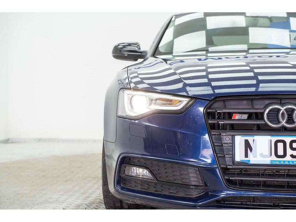 Audi S5 3.0 Tfsi V6 Black Edition S Tronic Quattro Euro 5 Blue