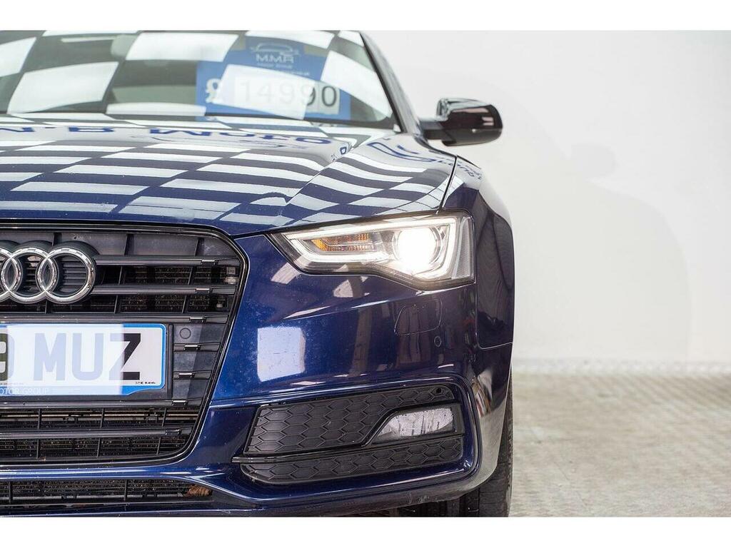 Audi S5 3.0 Tfsi V6 Black Edition S Tronic Quattro Euro 5 VK63PNE Blue #2