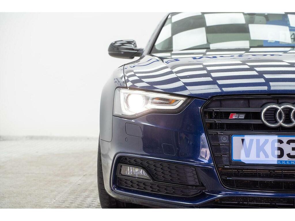 Audi S5 3.0 Tfsi V6 Black Edition S Tronic Quattro Euro 5 Blue