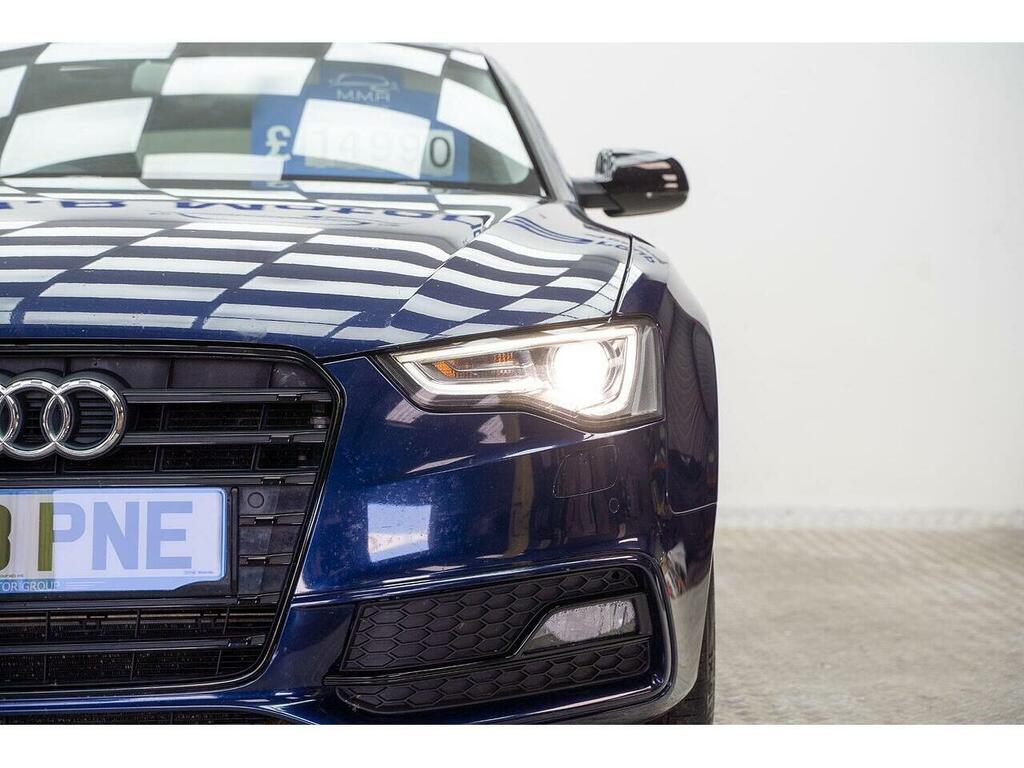 Audi S5 3.0 Tfsi V6 Black Edition S Tronic Quattro Euro 5 Blue #2