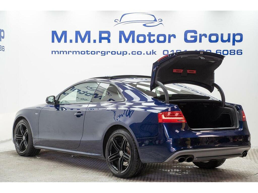 Audi S5 3.0 Tfsi V6 Black Edition S Tronic Quattro Euro 5 Blue #4