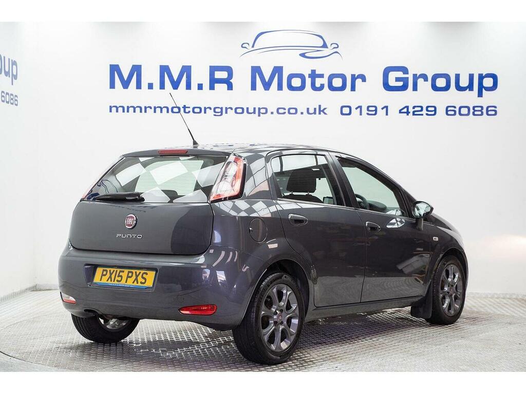 Fiat Punto 1.4 Easy Euro 6 Ss Grey #6