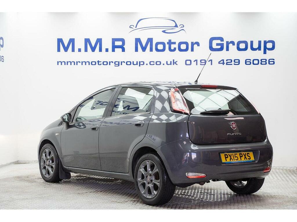 Fiat Punto Hatchback White #10