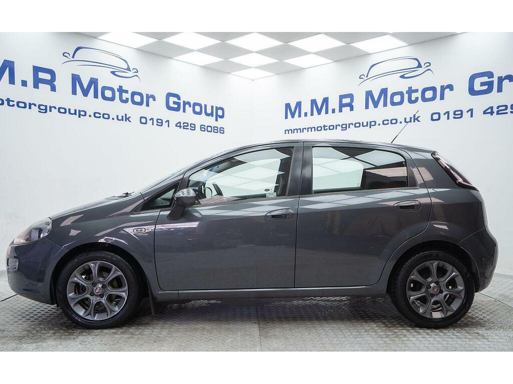 Fiat Punto Hatchback White #11