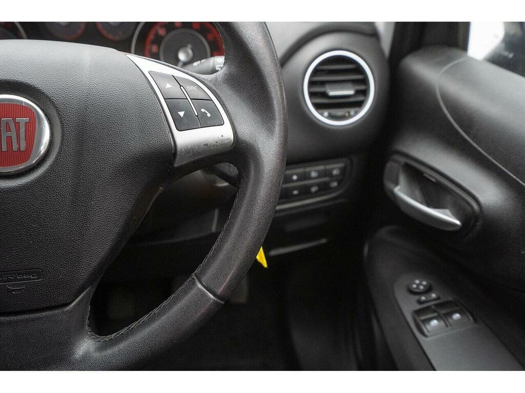 Fiat Punto Hatchback White #21