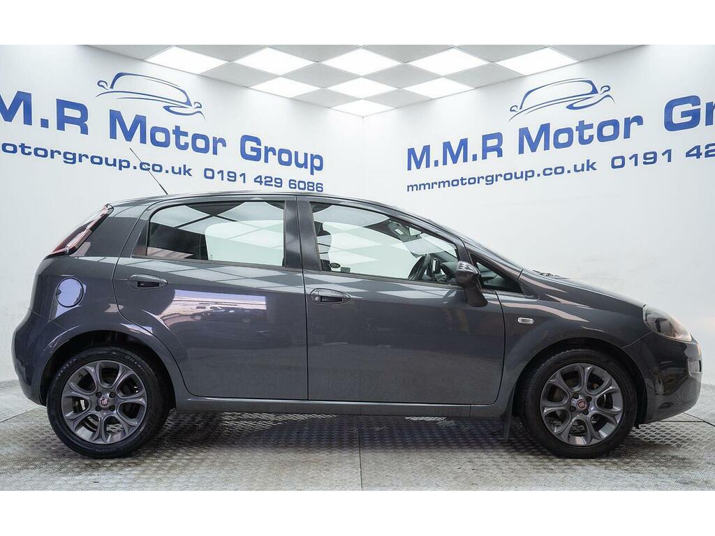 Fiat Punto 1.4 Easy Euro 6 Ss Grey #4