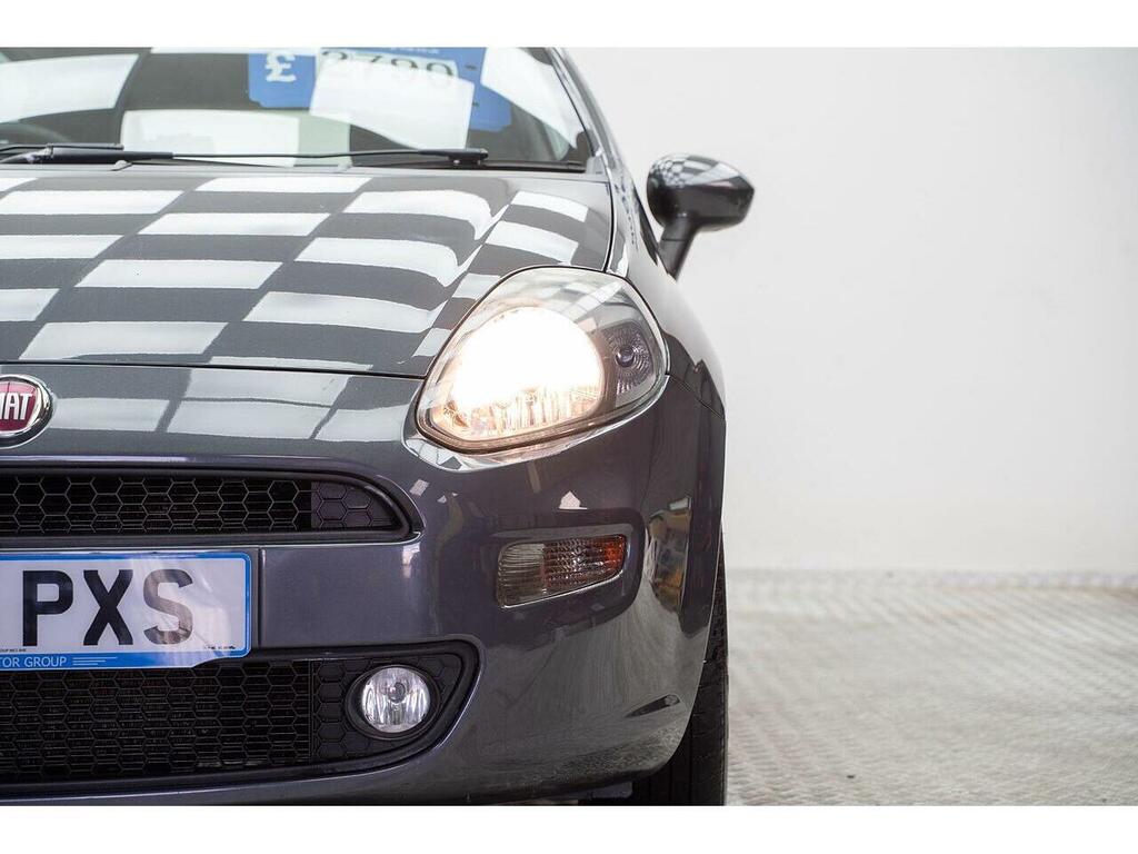 Fiat Punto 1.4 Easy Euro 6 Ss Grey #3