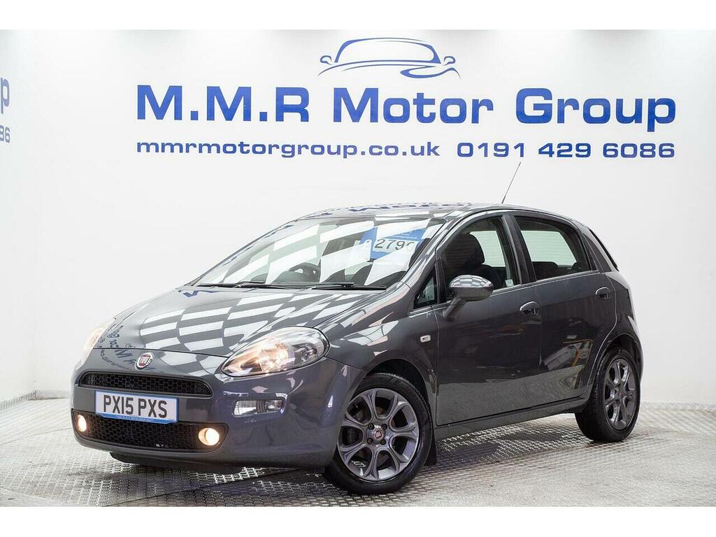Fiat Punto 1.4 Easy Euro 6 Ss Grey