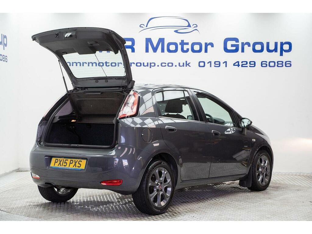 Fiat Punto 1.4 Easy Euro 6 Ss Grey #5