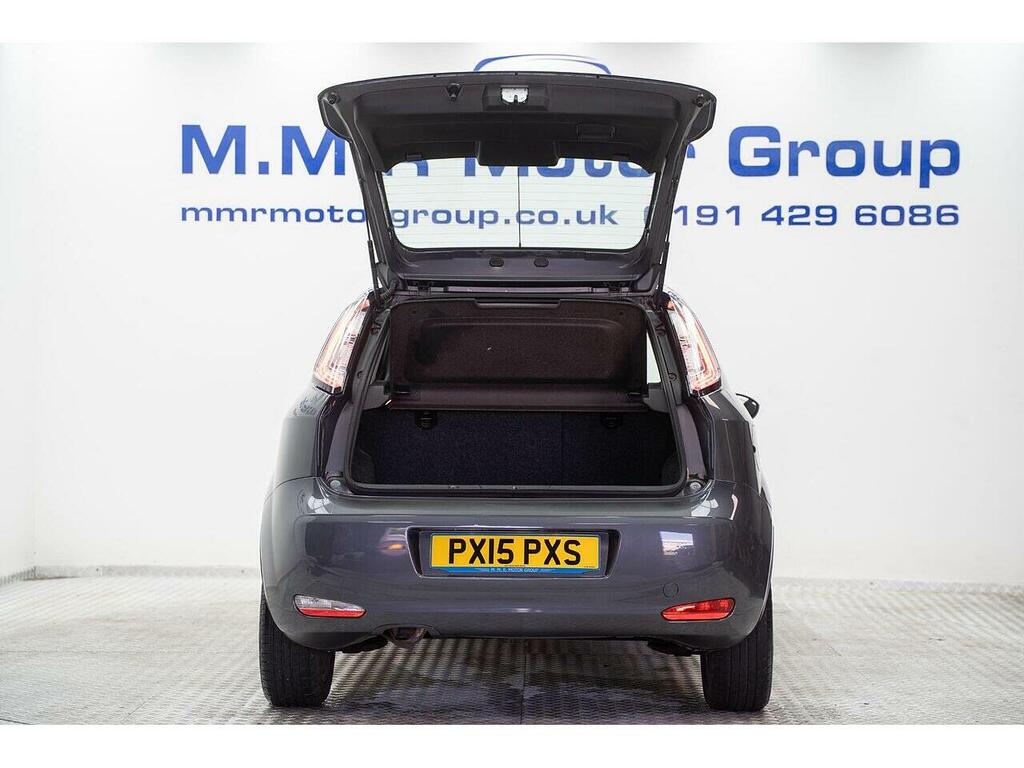 Fiat Punto Hatchback White #7