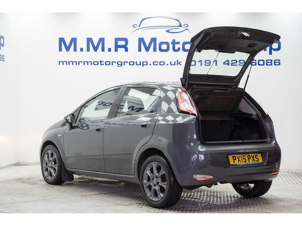 Fiat Punto Hatchback White #9