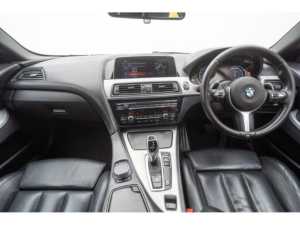 BMW 6 Series  Red #16